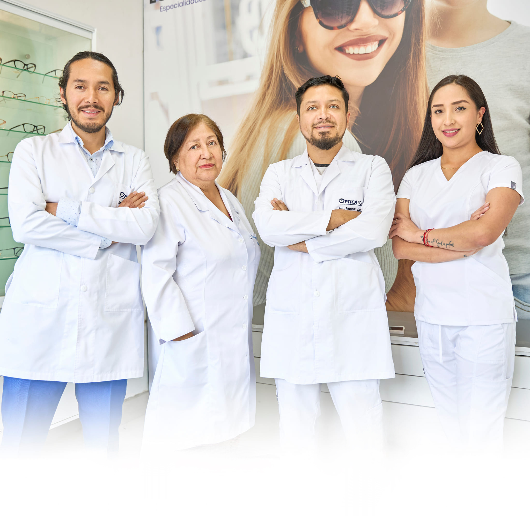 Equipo completo de Lomas Visión